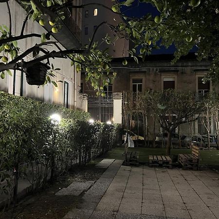 Il Giardino E Gli Affreschi Bed & Breakfast Katanya Dış mekan fotoğraf