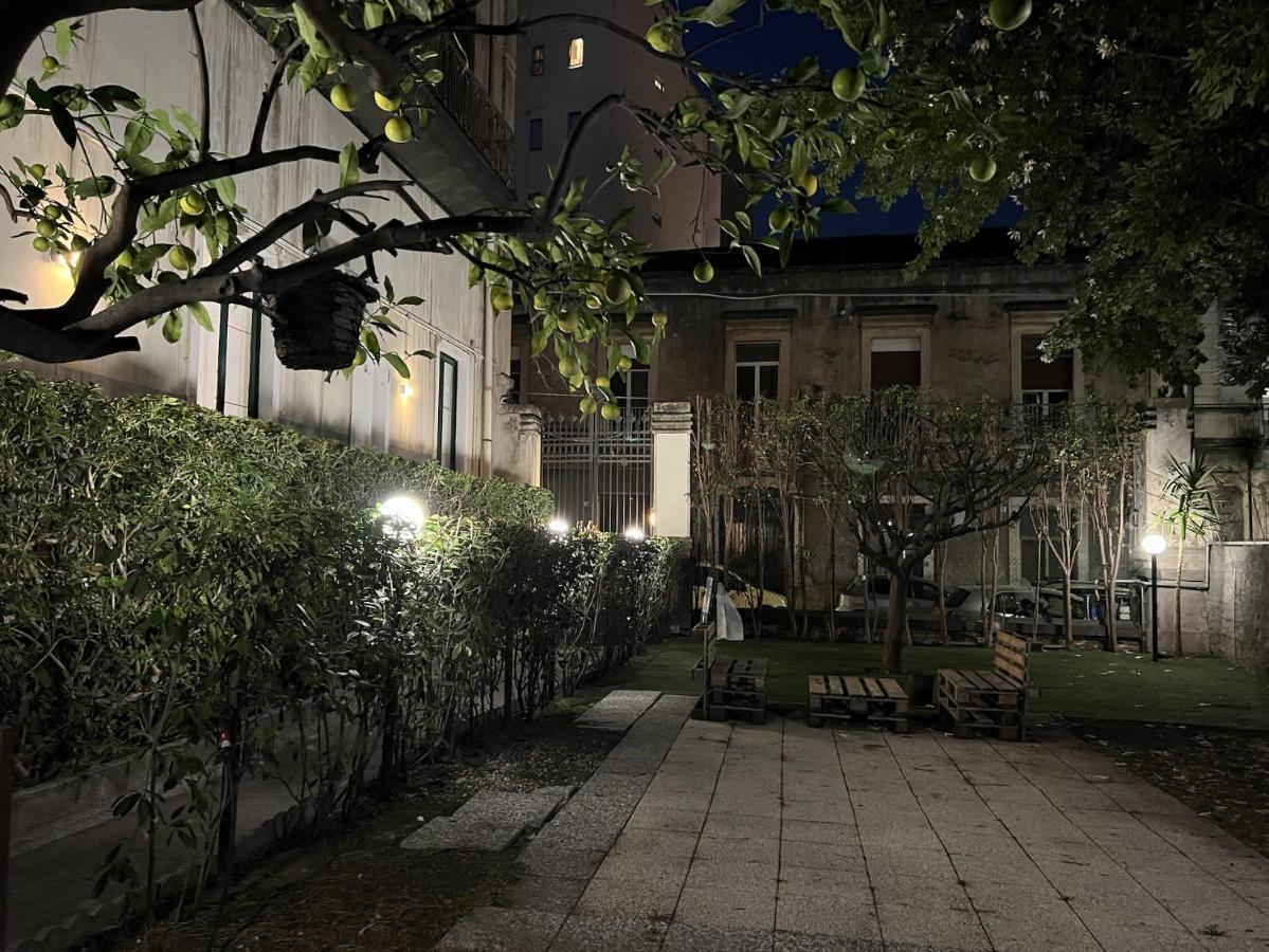 Il Giardino E Gli Affreschi Bed & Breakfast Katanya Dış mekan fotoğraf